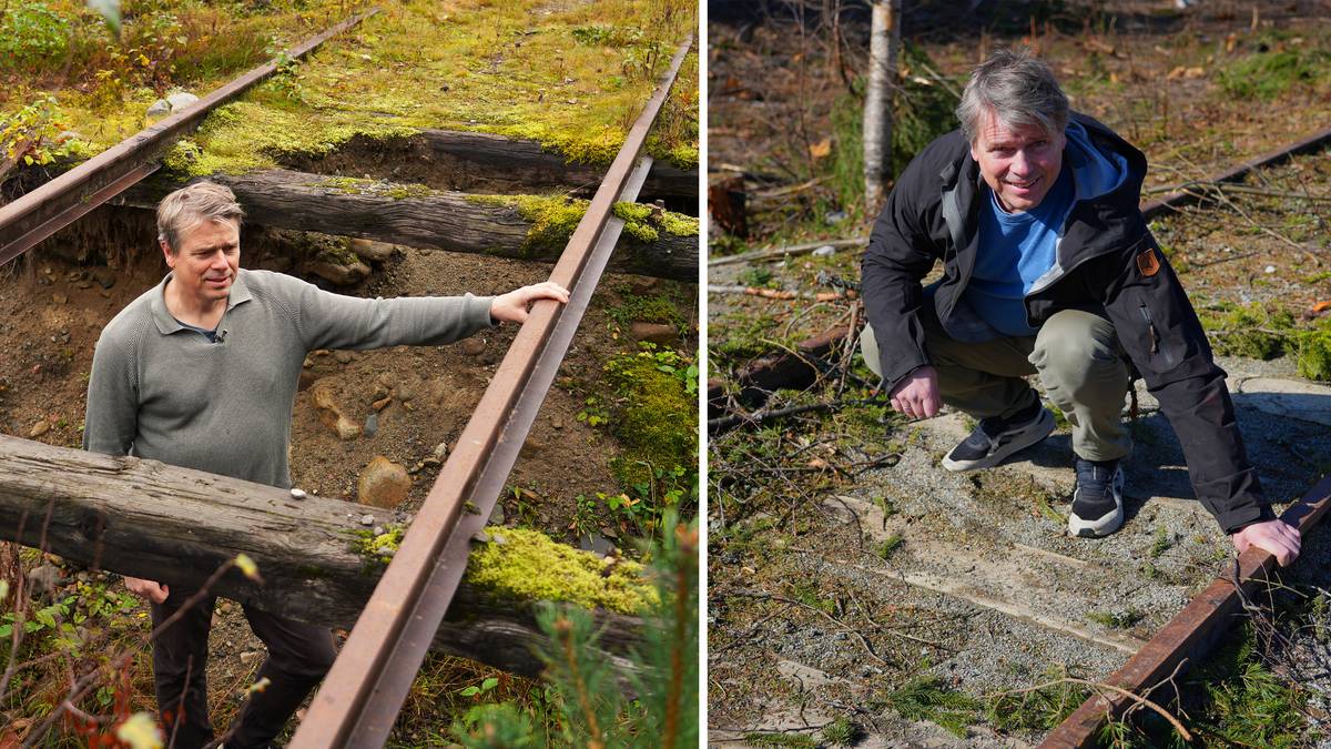 Fredet jernbane råtner på rot: Nå tar Bane Nor grep