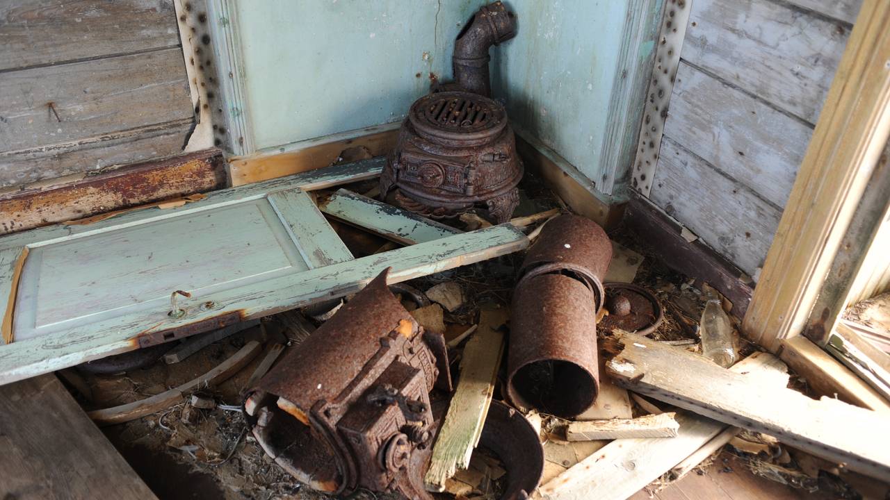 Toralfhuset på Røst