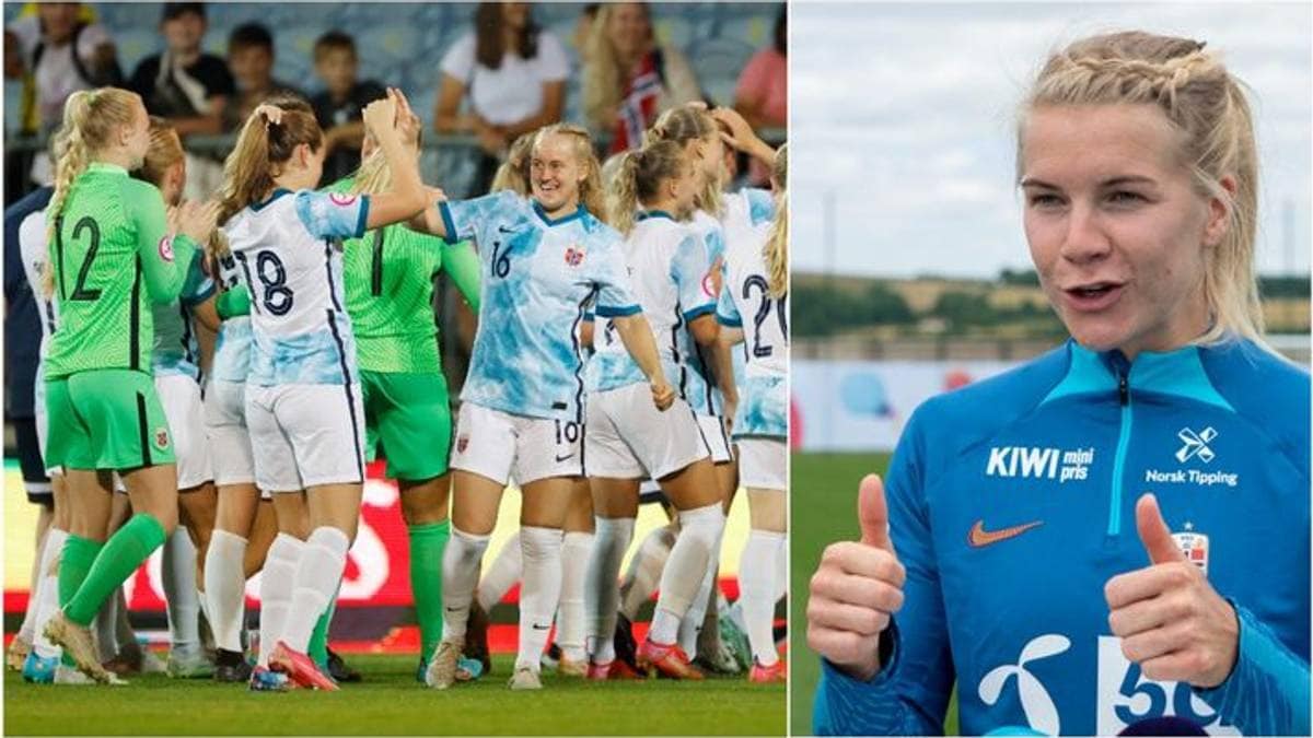 – È grande – NRK Sport – Notizie sportive, risultati e programma delle trasmissioni