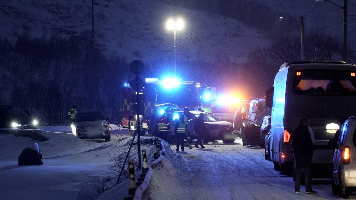 To ulykker på kort tid med turister i Nordland