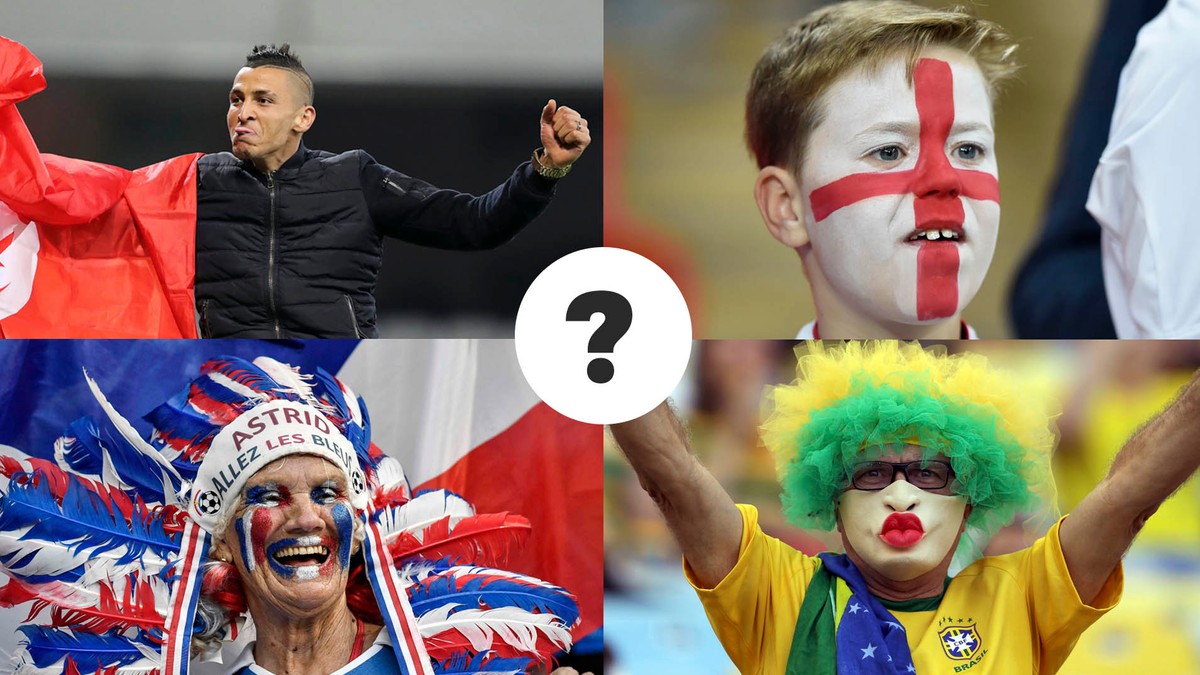 Test deg selv: Hvem bør du egentlig holde med i VM?