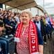 Foto: NTB scanpix Sandvika 20150629.OBOS-ligaen, 1. divisjon fotball 2015: Bærum-Brann. Statsminister Erna Solberg ankommer 1. divisjonskampen mellom Bærum og Brann på Sandvika stadion på Kadettangen.Foto: Vegard Wivestad Grøtt / NTB scanpix