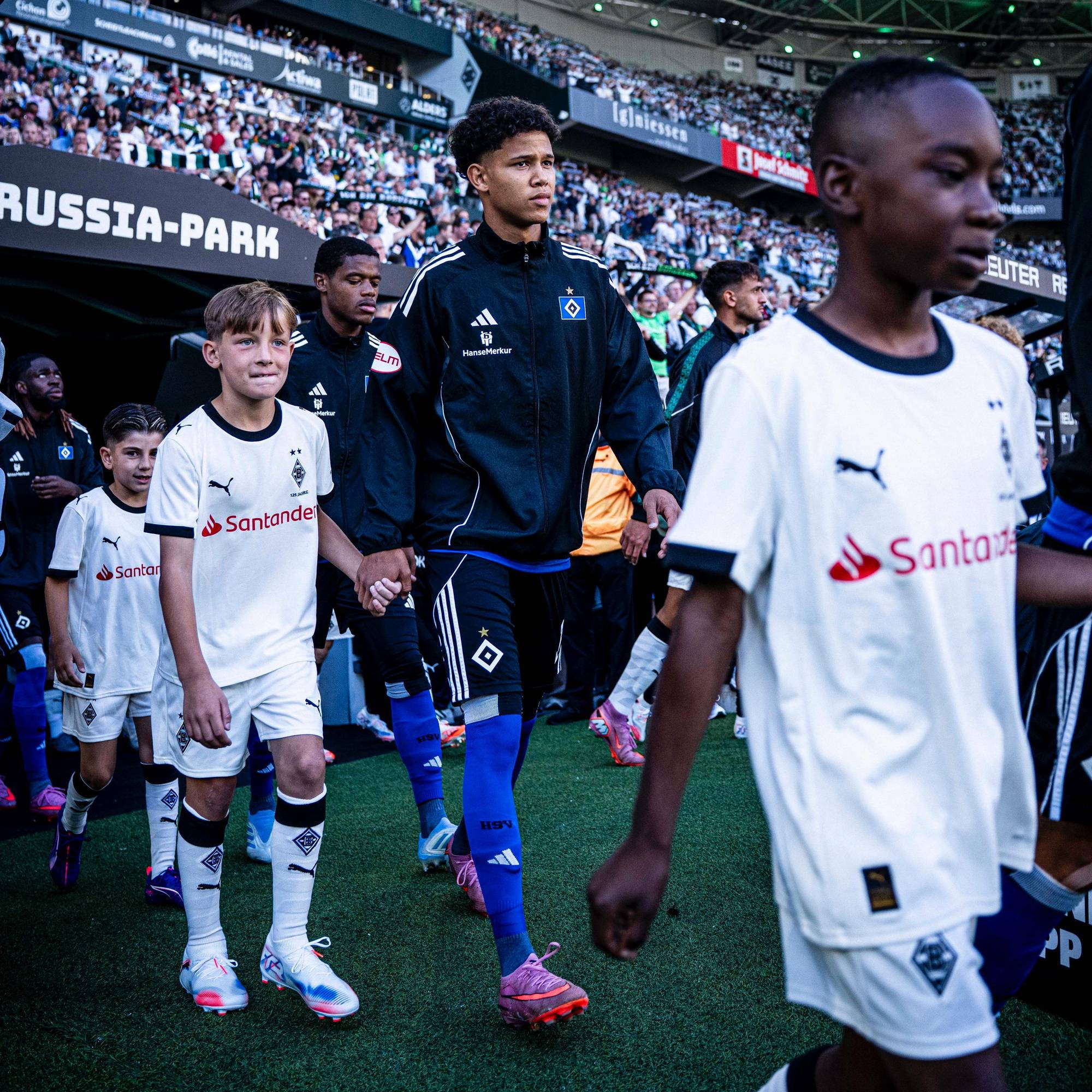 Alexander debut for Hamburger SV