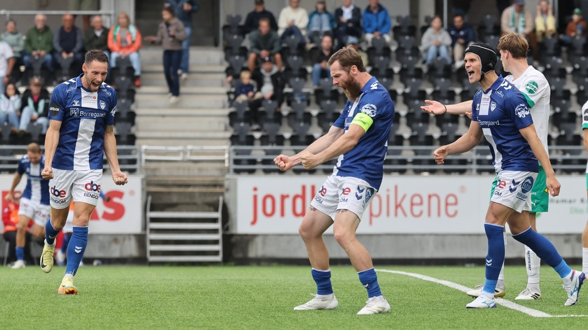 Berget med kunststykke da Sarpsborg 08 slo HamKam