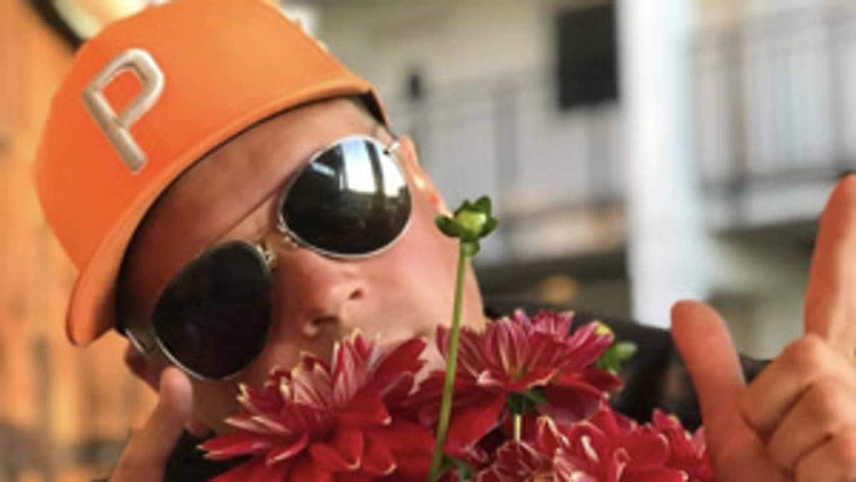 Var helt grønn - nå vil han lage landets største blomsterhage