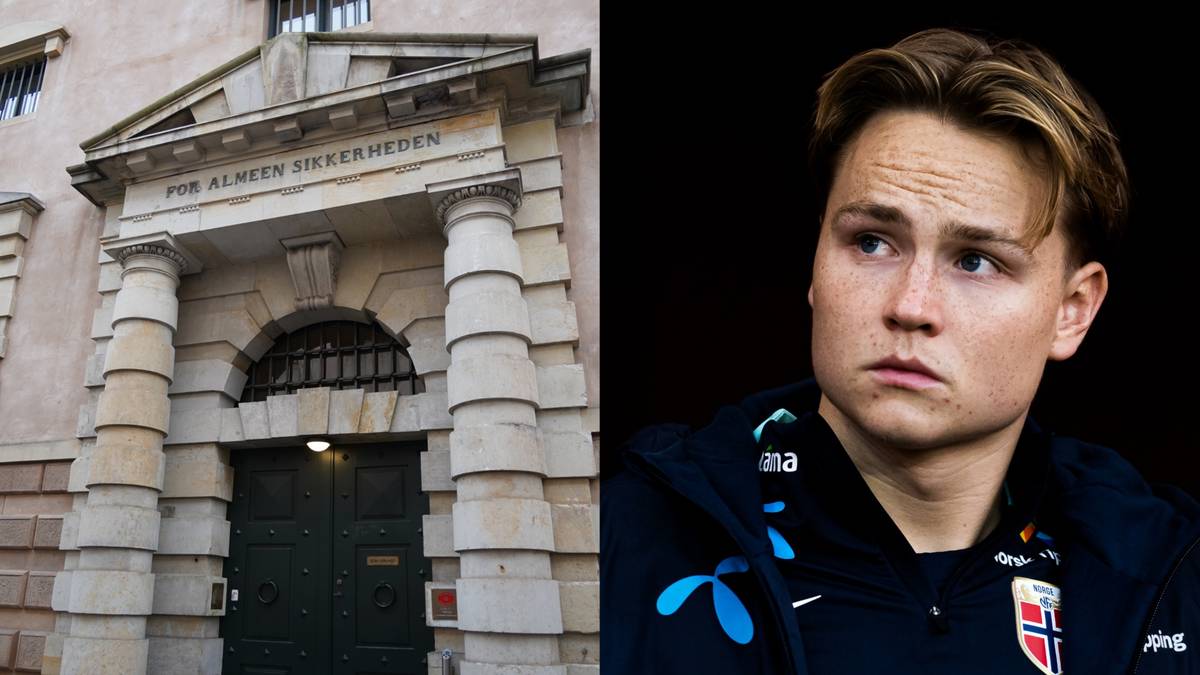 Andreas Schjelderup på plass i retten
