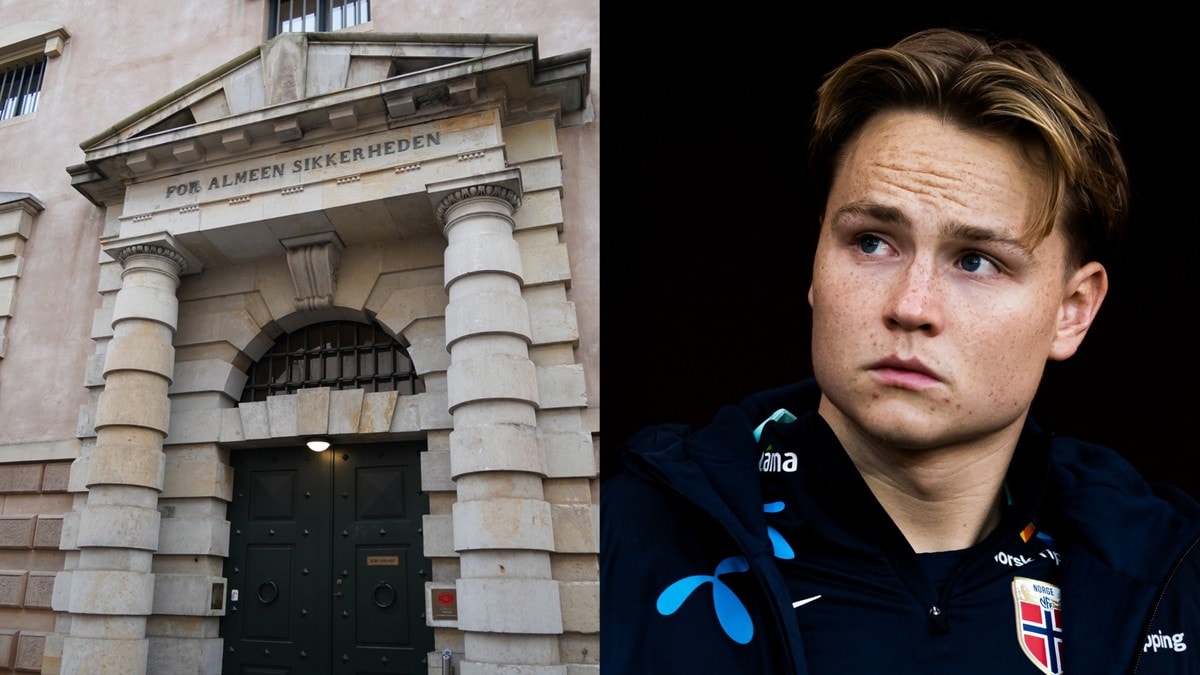 Andreas Schjelderup i retten: Siktet for deling av video