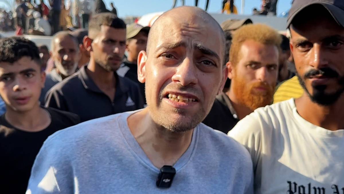 Jublende folkemengder tok imot de løslatte – ingen ventet på Abed