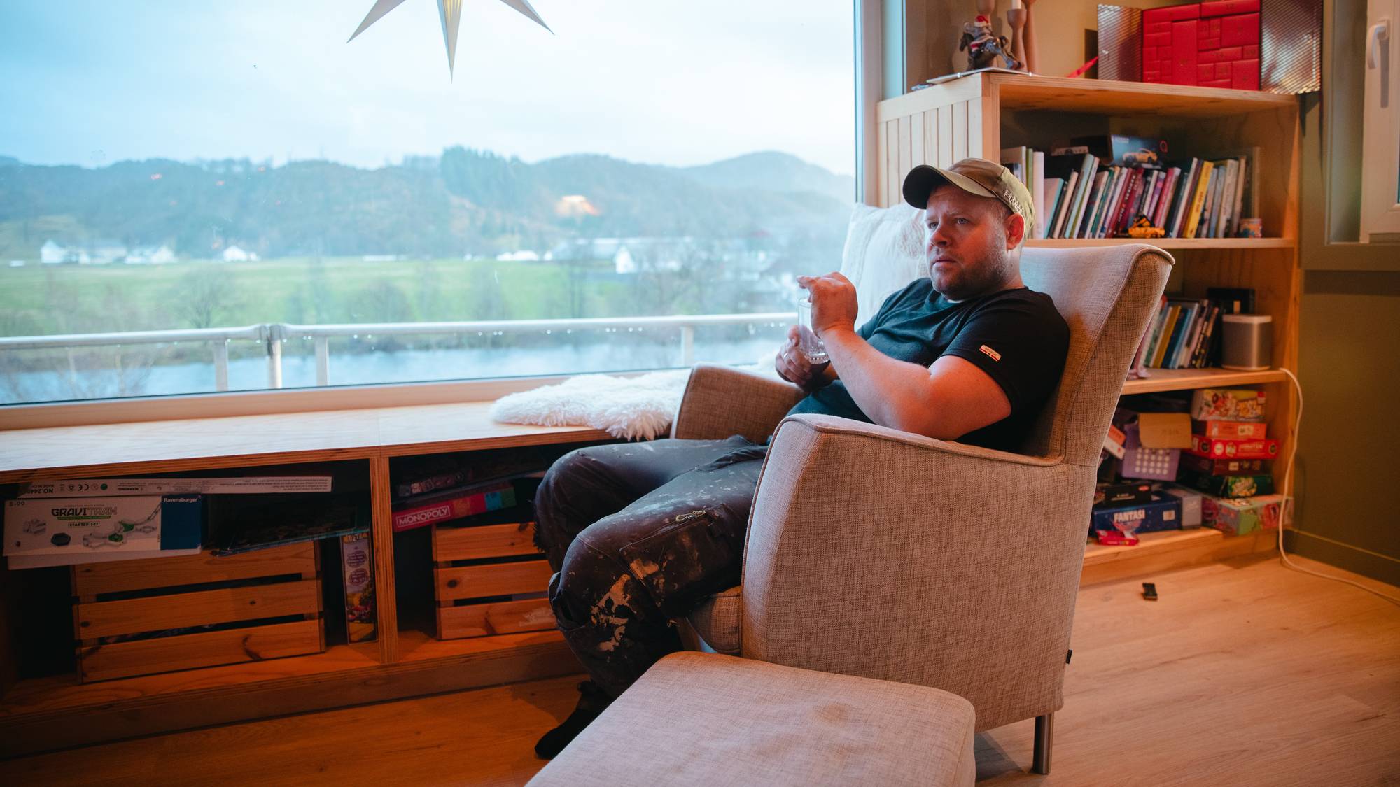 Vegard Mong fra Bjerkreim