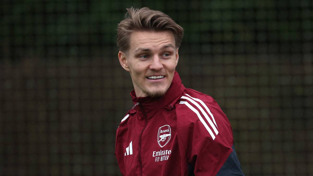 Martin Ødegaard ikke med i finalen