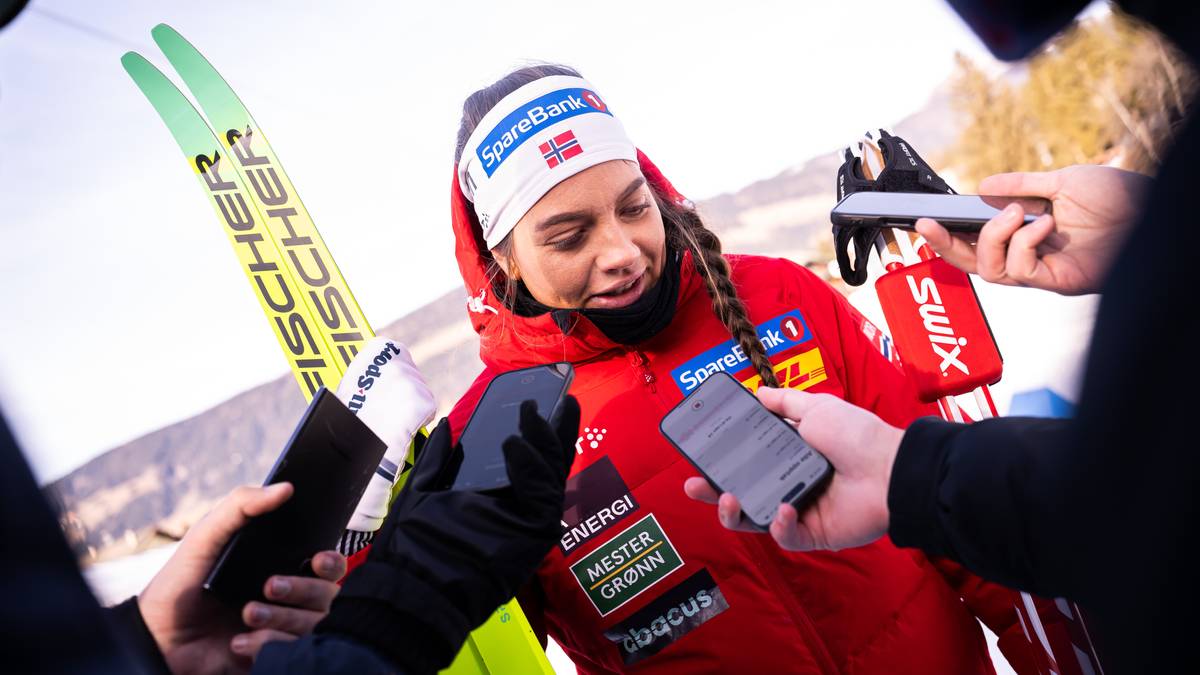 Skistad i trøbbel igjen: Fikk gult kort etter «komisk» renn