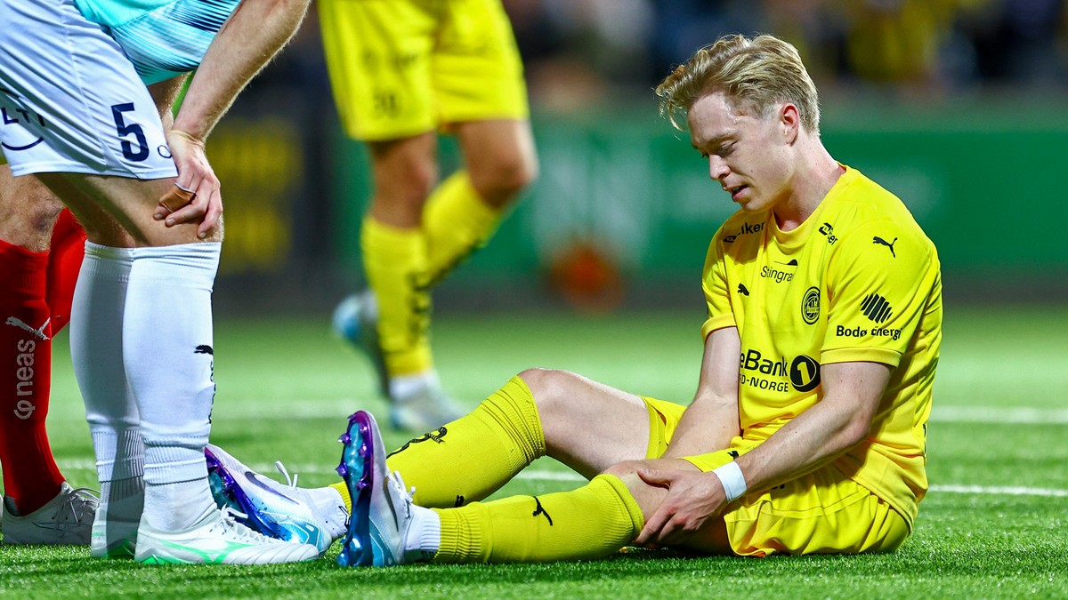 Brynhildsen m&aring; vente p&aring; Glimt-comebacket