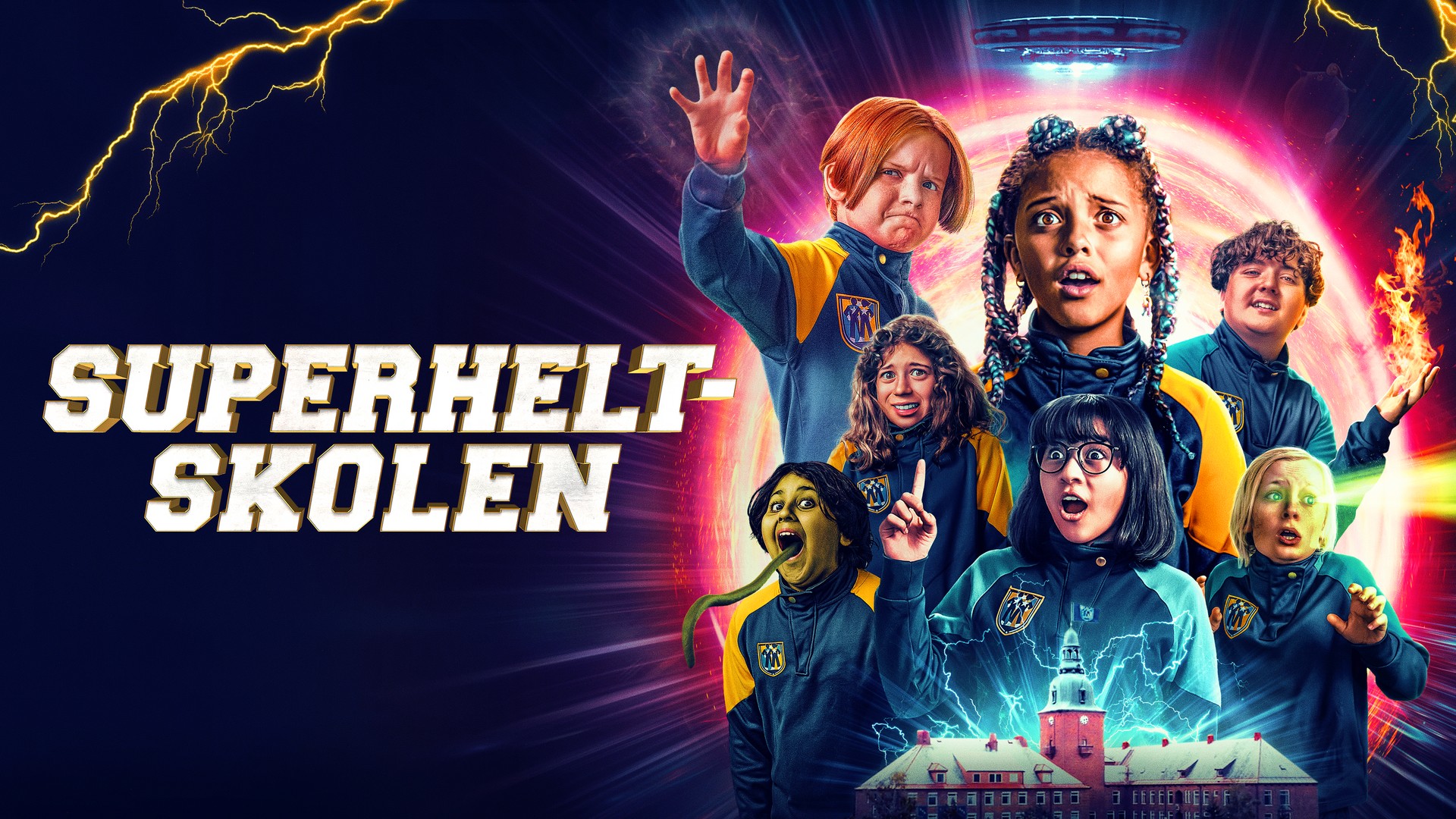 Superheltskolen - NRK TV