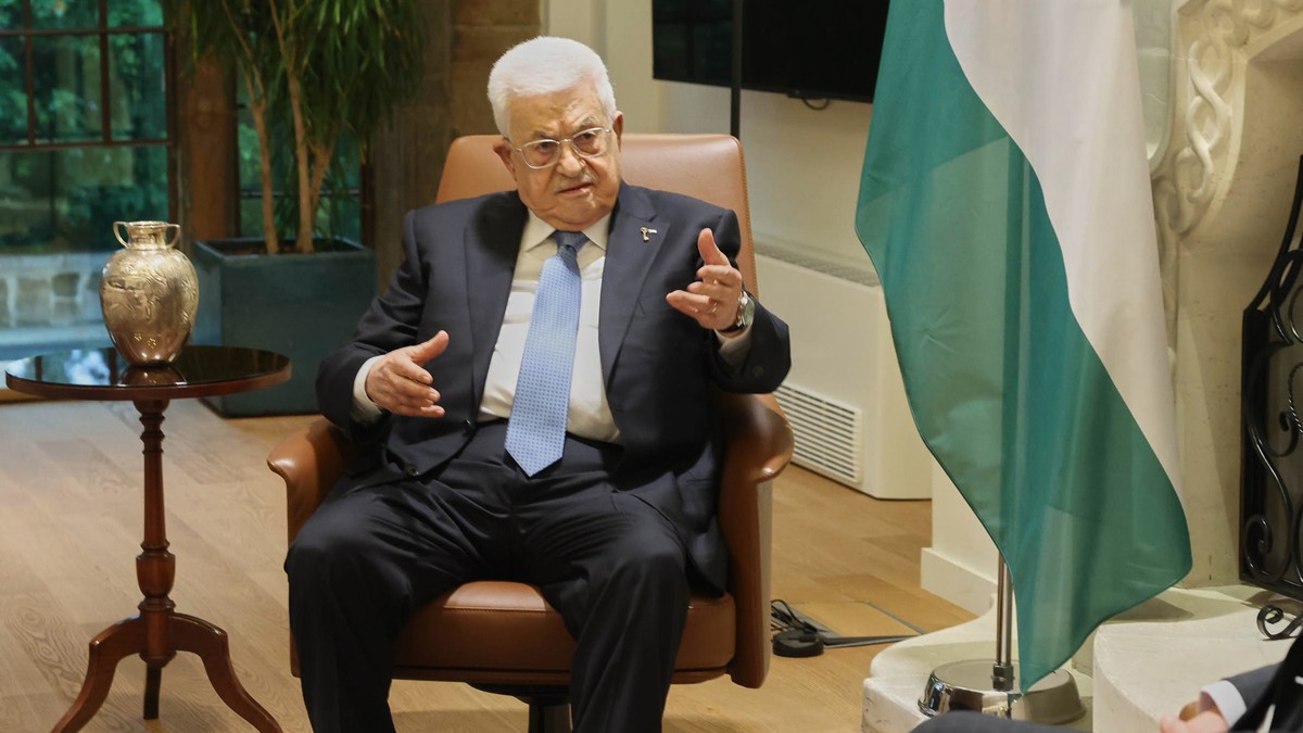 Abbas uttrykker håp om fredssamtaler med Israel