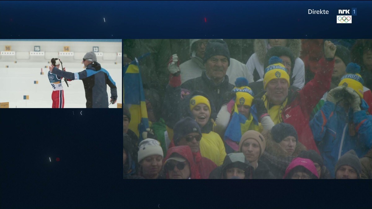 Drama på standplass før avgjørelsen: – Jeg glapp det