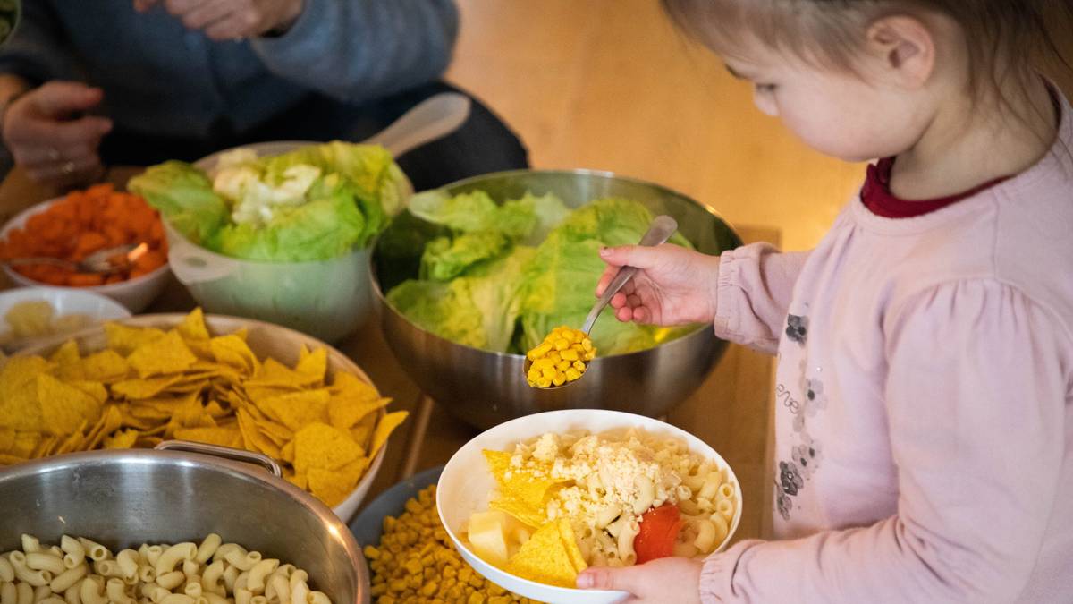 Vil ha tilbake matservering i barnehagene