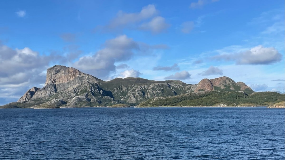 Rødøyløva åpnes som nasjonal turiststi
