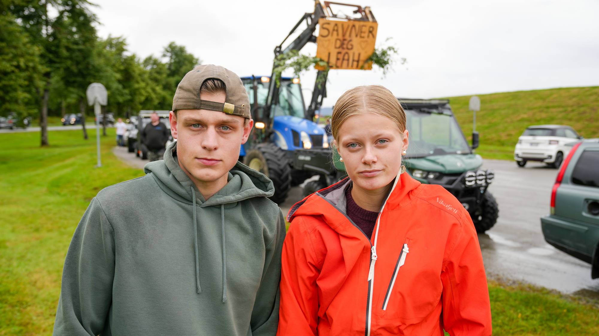 Bilkortesje for Leah Grydeland