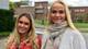 Foto: Anne Cecilie Remen / NRK Studenter Stine Alice Claussen-Væringstad og Kari Wegge Gundhus