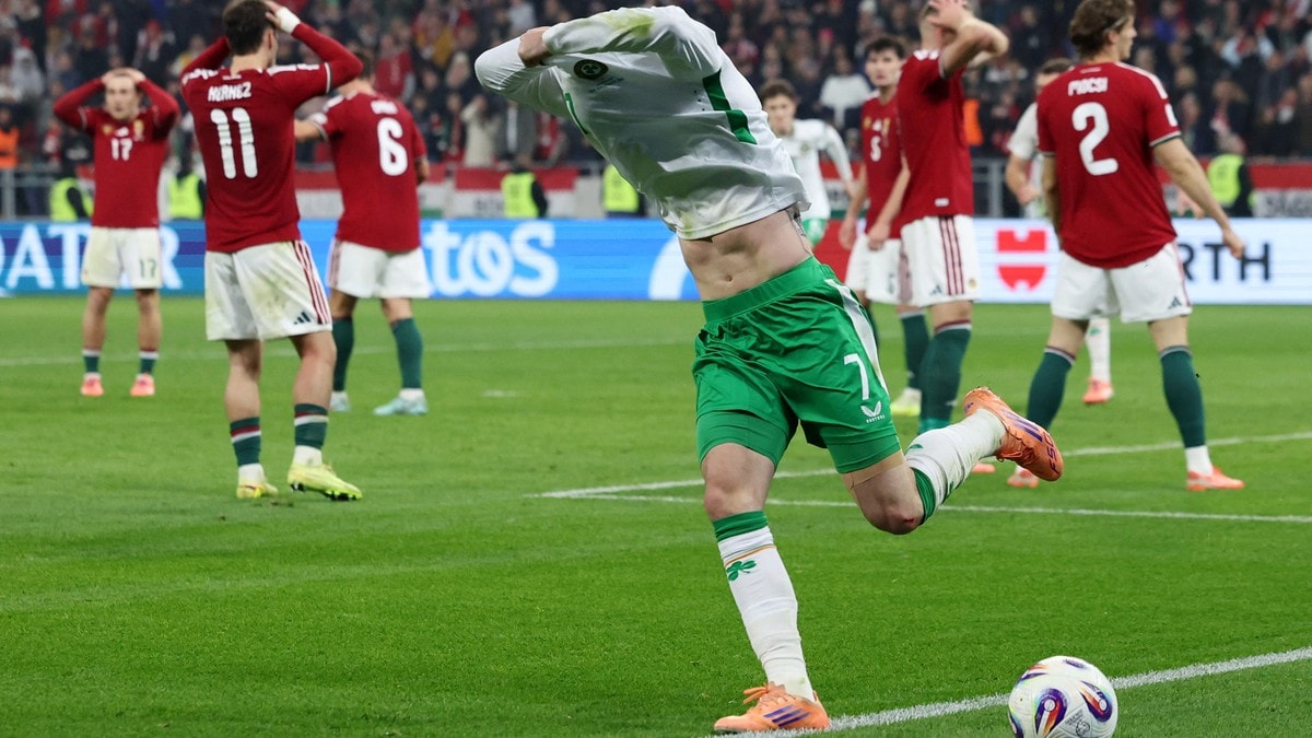 Portugal herjet uten Ronaldo – Irland sikret playoff etter drama