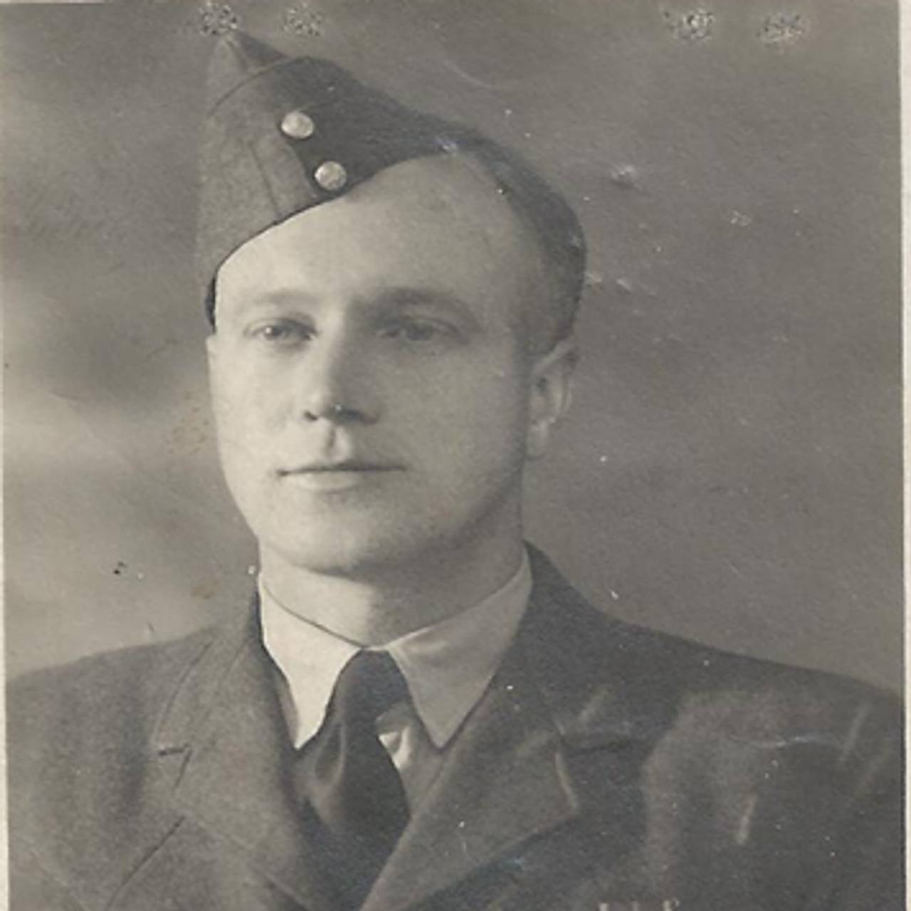Hugh Adams som døde i flykrasj i Lindesnes i 1949