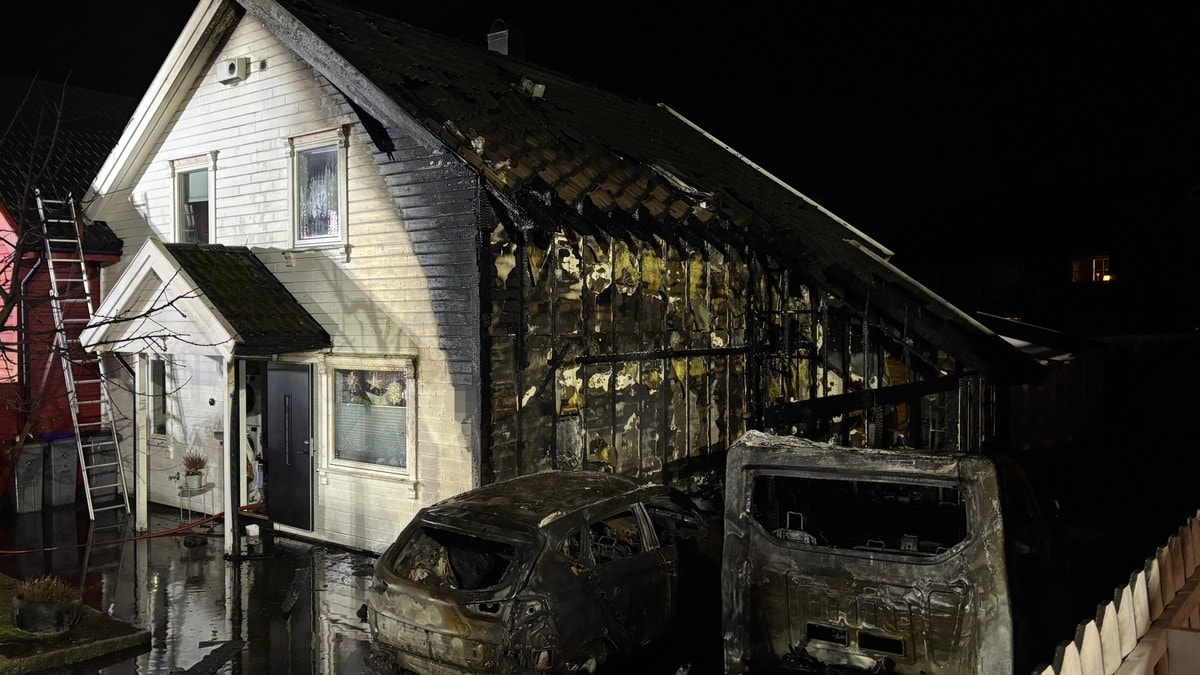 Ung mann sikta for fem brannar i Bergen – forklarte at dei hadde vore frekke med han i fortida