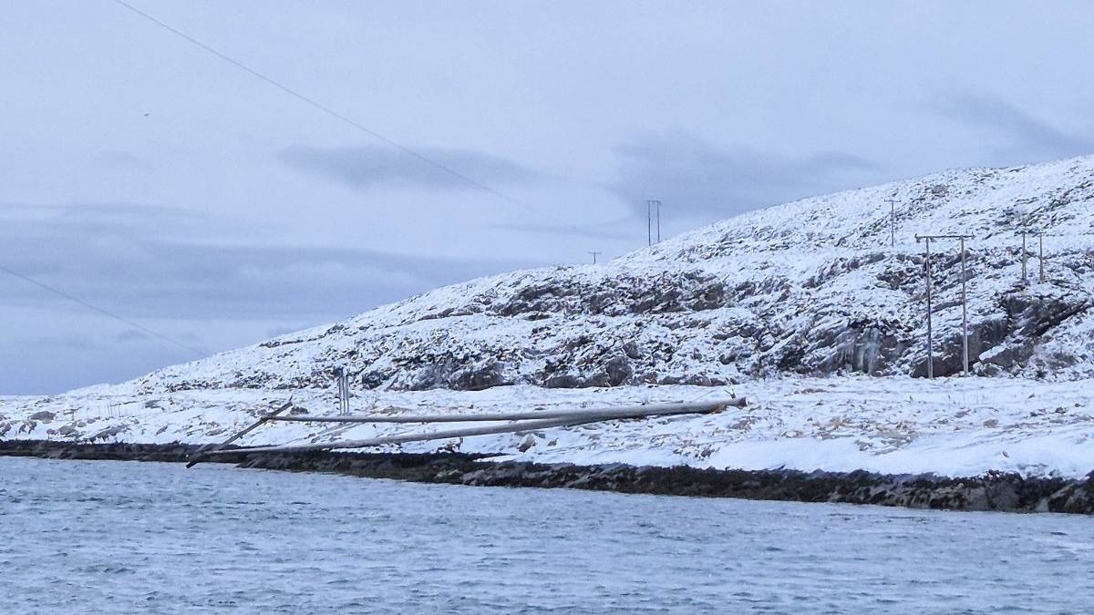 Strømlinje falt i vannet – melding om nestenulykke