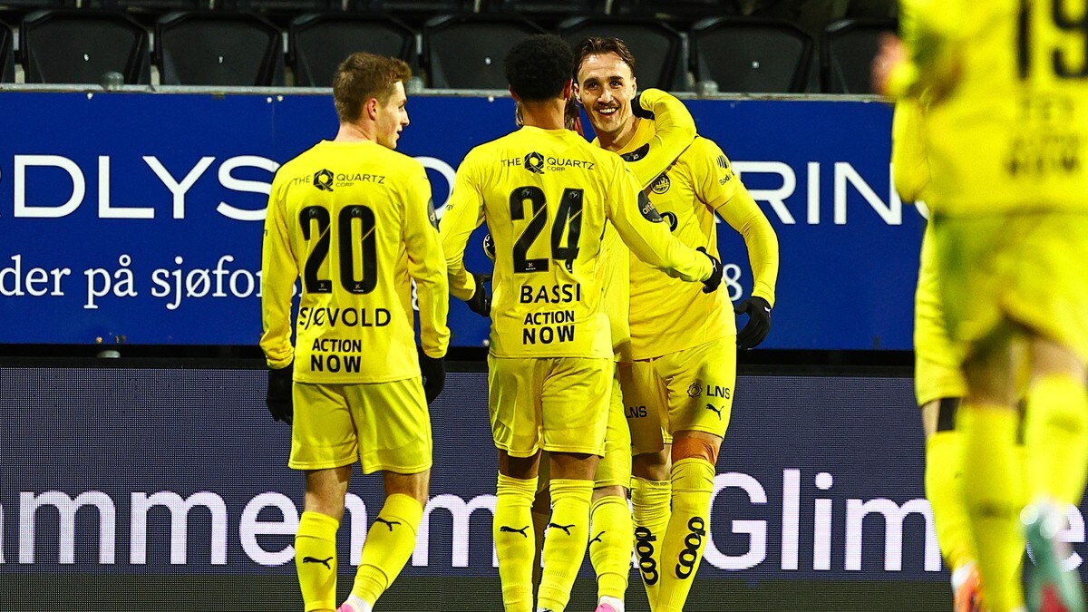 Bodø/Glimt henger på i gullkampen – banket Bryne