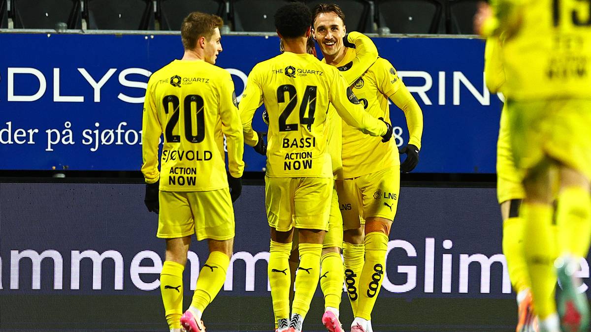 Bodø/Glimt henger på i gullkampen – banket Bryne