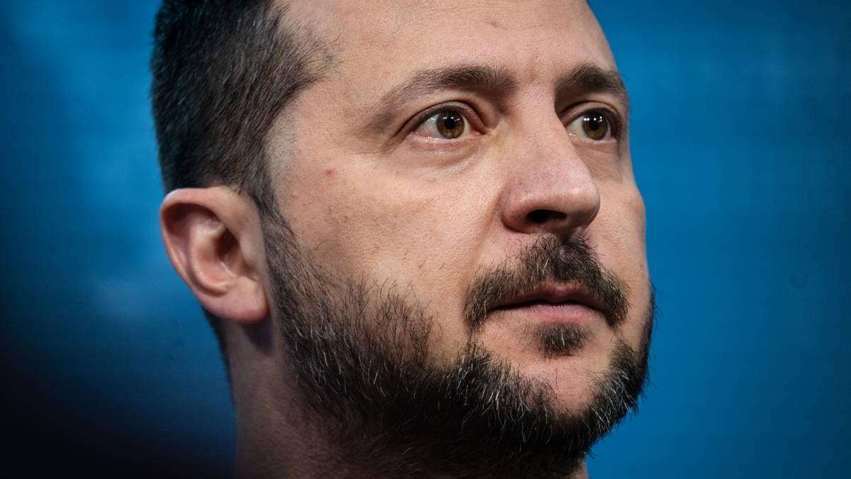 Zelenskyj: – Uaktuelt å gi avkall på landområder