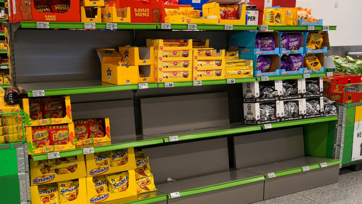 Priskrig har ført til tomme hyller på rekordtid: – Er det tomt på lager, så er det tomt
