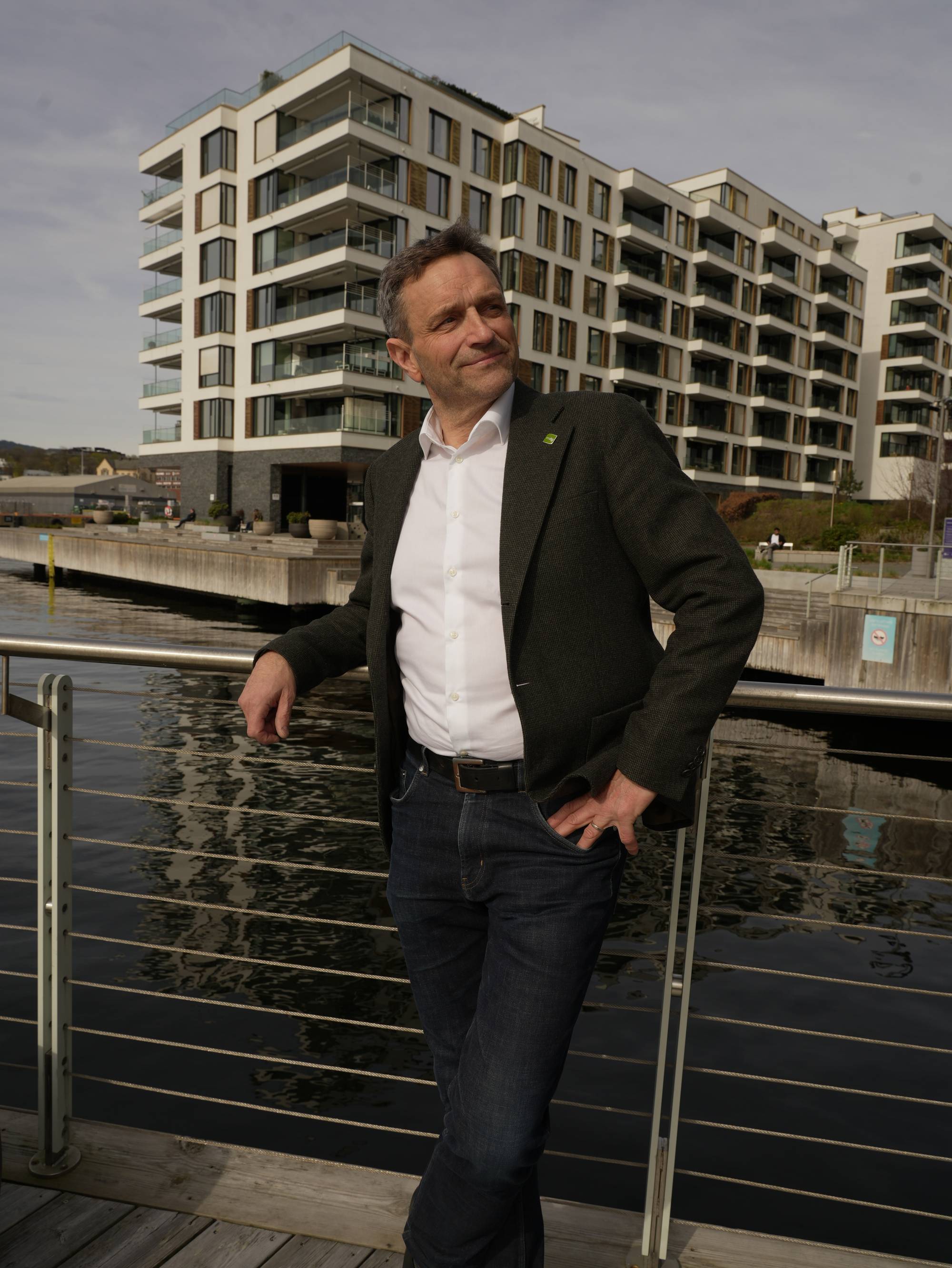 MDG-leder Arild Hermstad