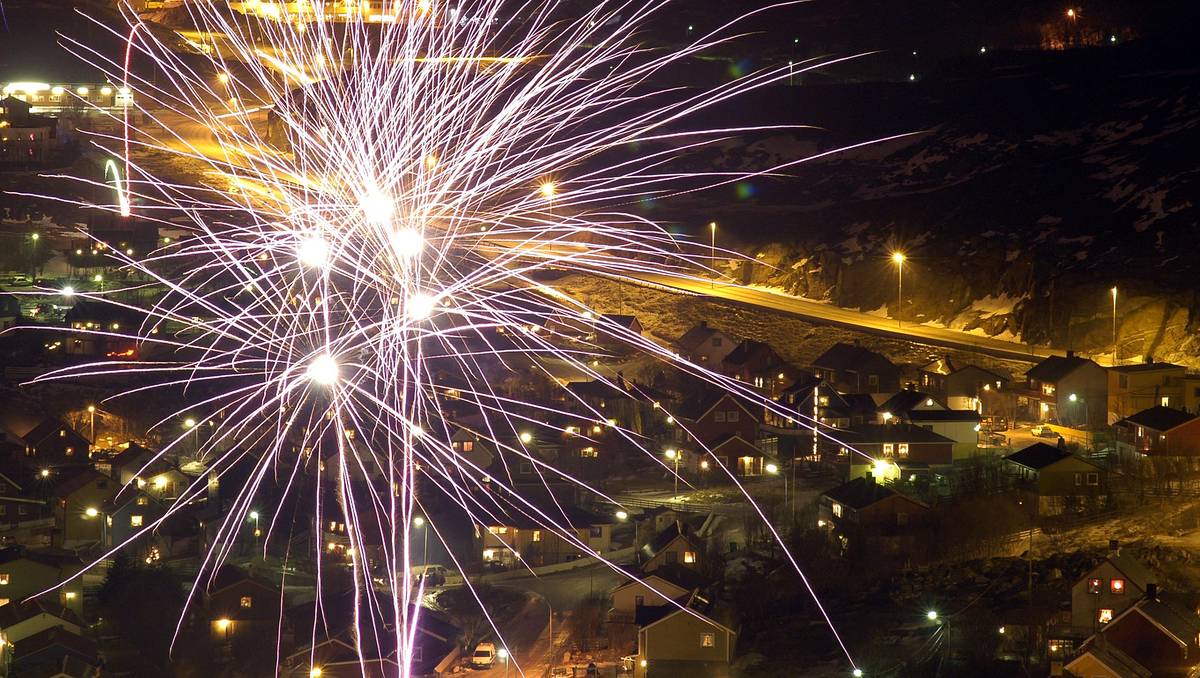 Slik Blir Nyttårsværet Nrk Troms Og Finnmark
