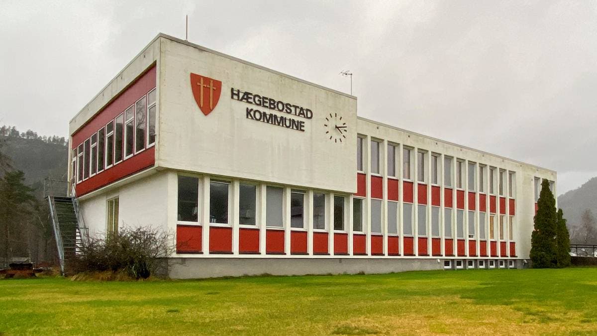 Hægebostad satser på skole