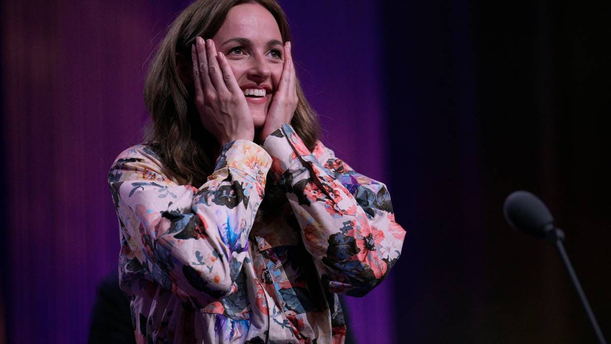 Filmprodusent Aage Aaberge fikk æresprisen Siste nytt NRK