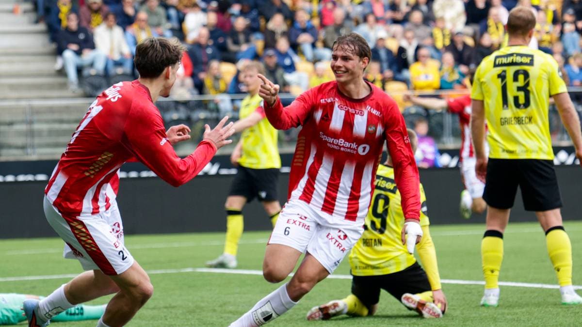 Start ligger under for serielederen