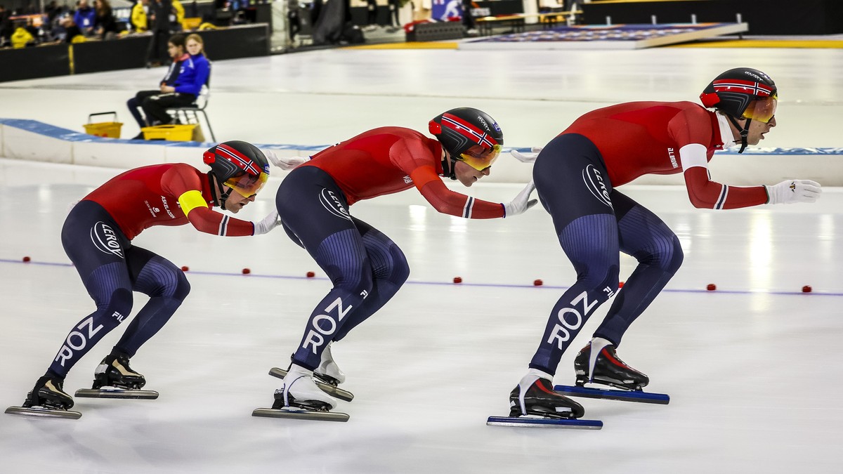 USA satte ny verdensrekord på lagtempo – Norge nummer to