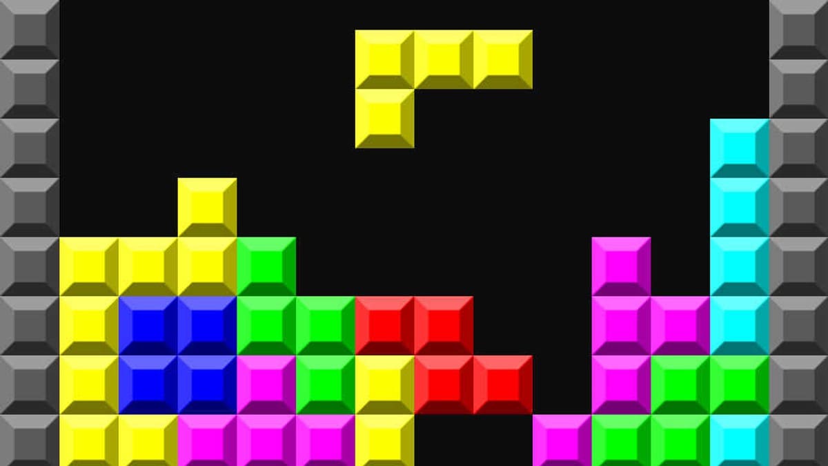 Tetris er uhyre enkelt. Men det kan ta over hjernen din.