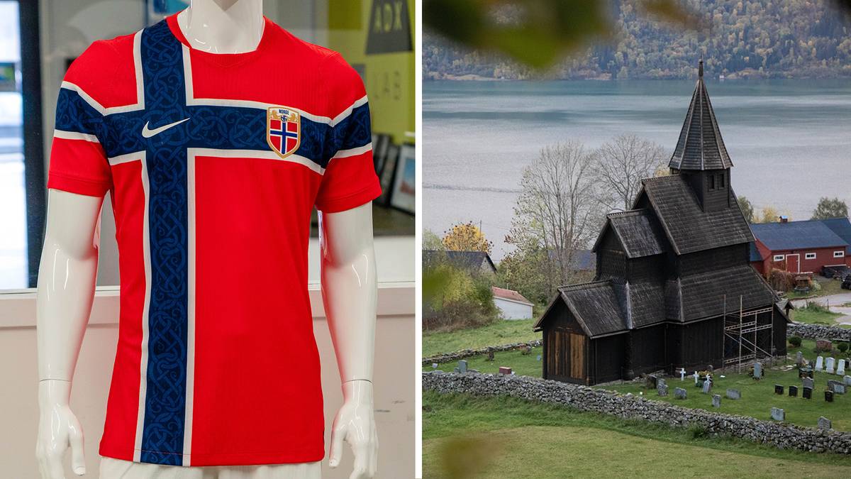 Har du lagt merke til den «skjulte» detaljen i landslagsdrakta?