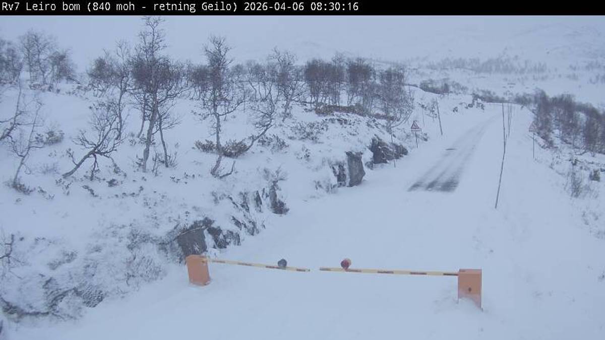 Flere fjelloverganger stengt mandag