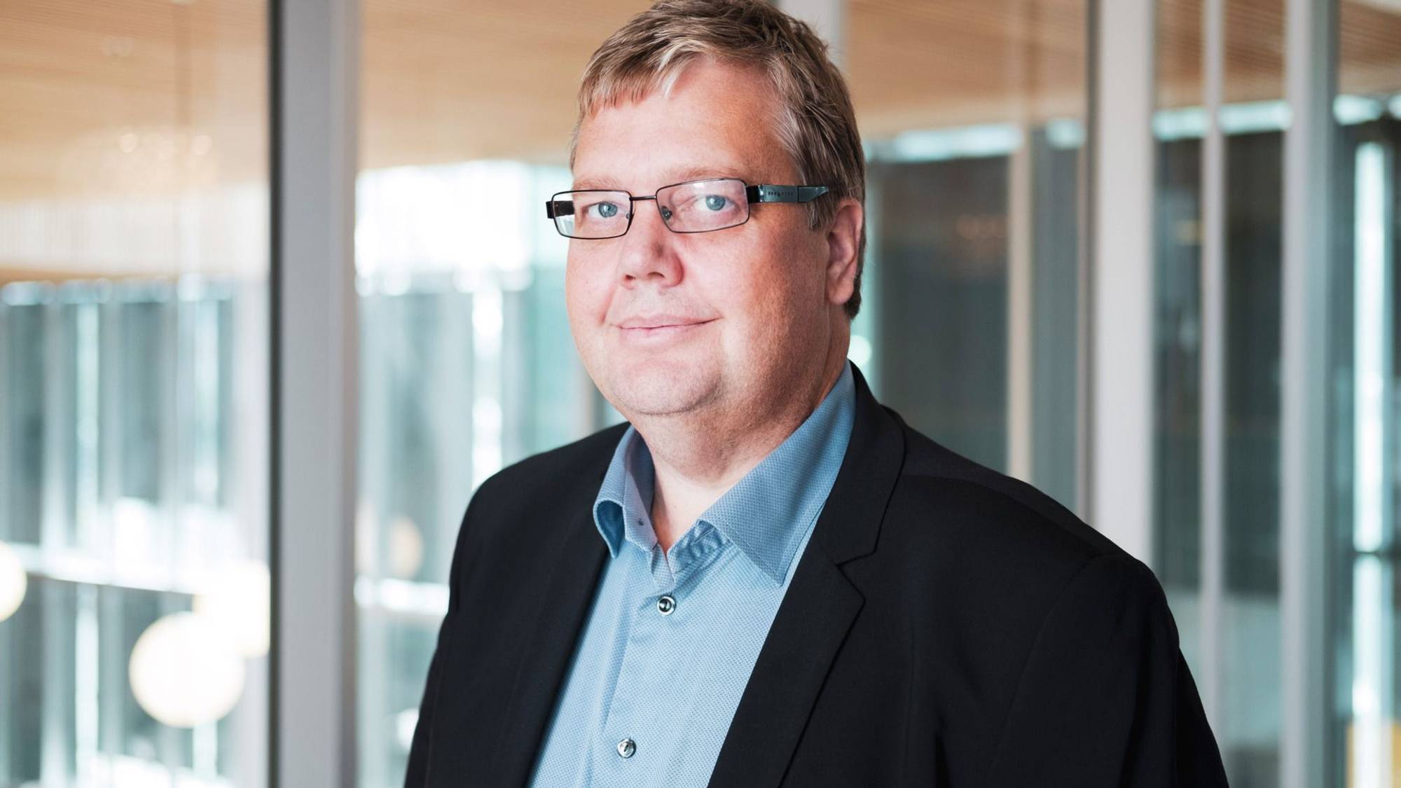 Åge-Christoffer Lundeby, kommunikasjonsdirektør i Vygruppen