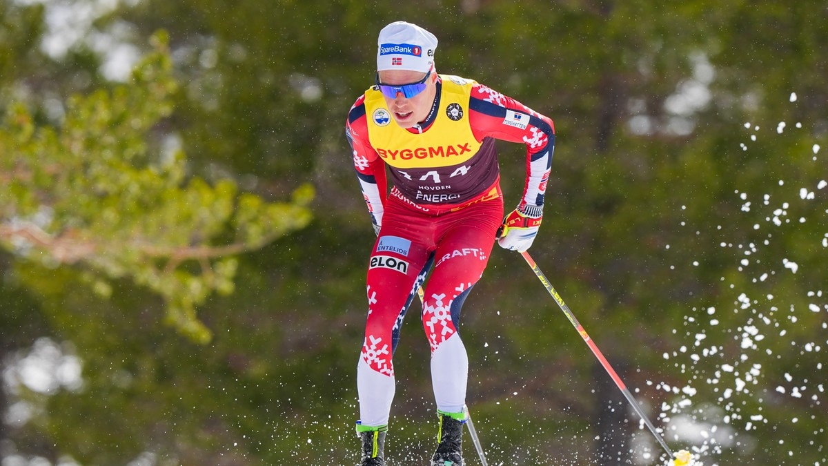 Nyenget med nytt NM-gull – tyngre for Northug