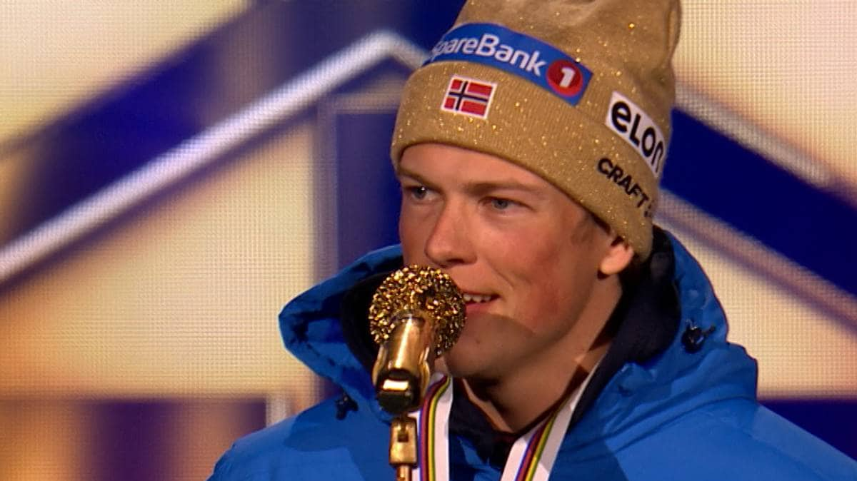 Ski World Championships: Johannes Høsflot Klæbo Accepts Gold Amid a Sea of Trøndelag Supporters