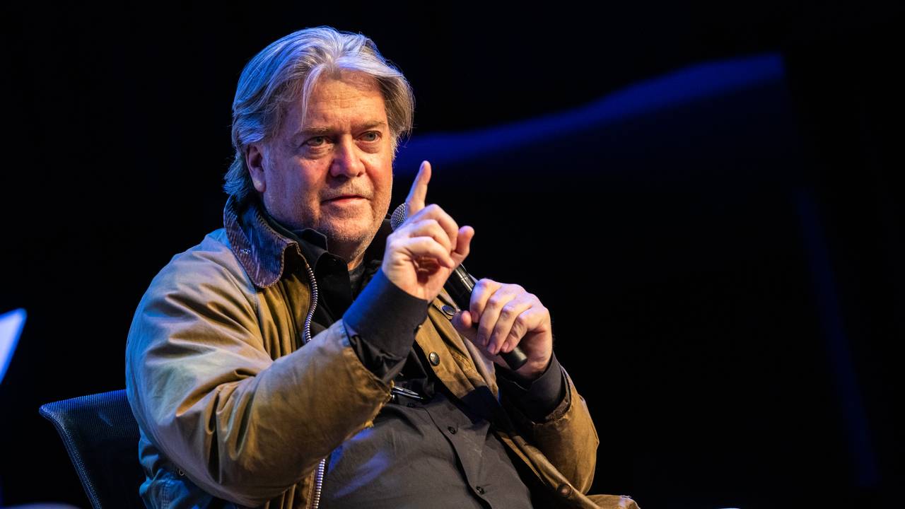 Steve Bannon på Nordiske Mediedager
