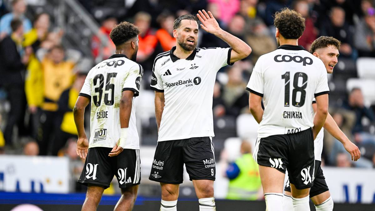 Islamovic-dobbel sikret RBK-uavgjort mot Glimt