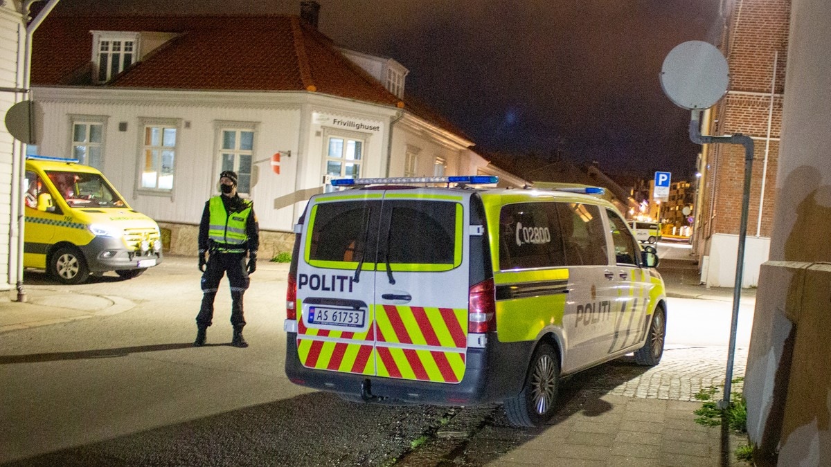 Man killed in Halden Monday night – NRK Oslo and Viken – Local news, TV and radio