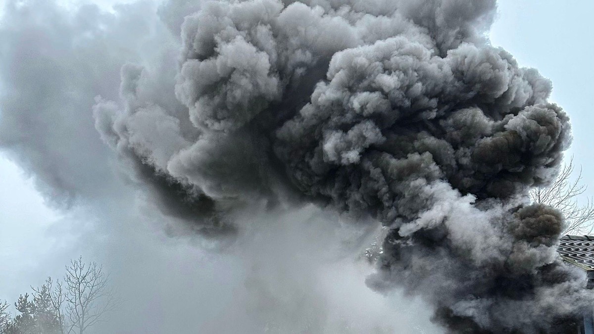 Person omkom i boligbrann på Tjøme