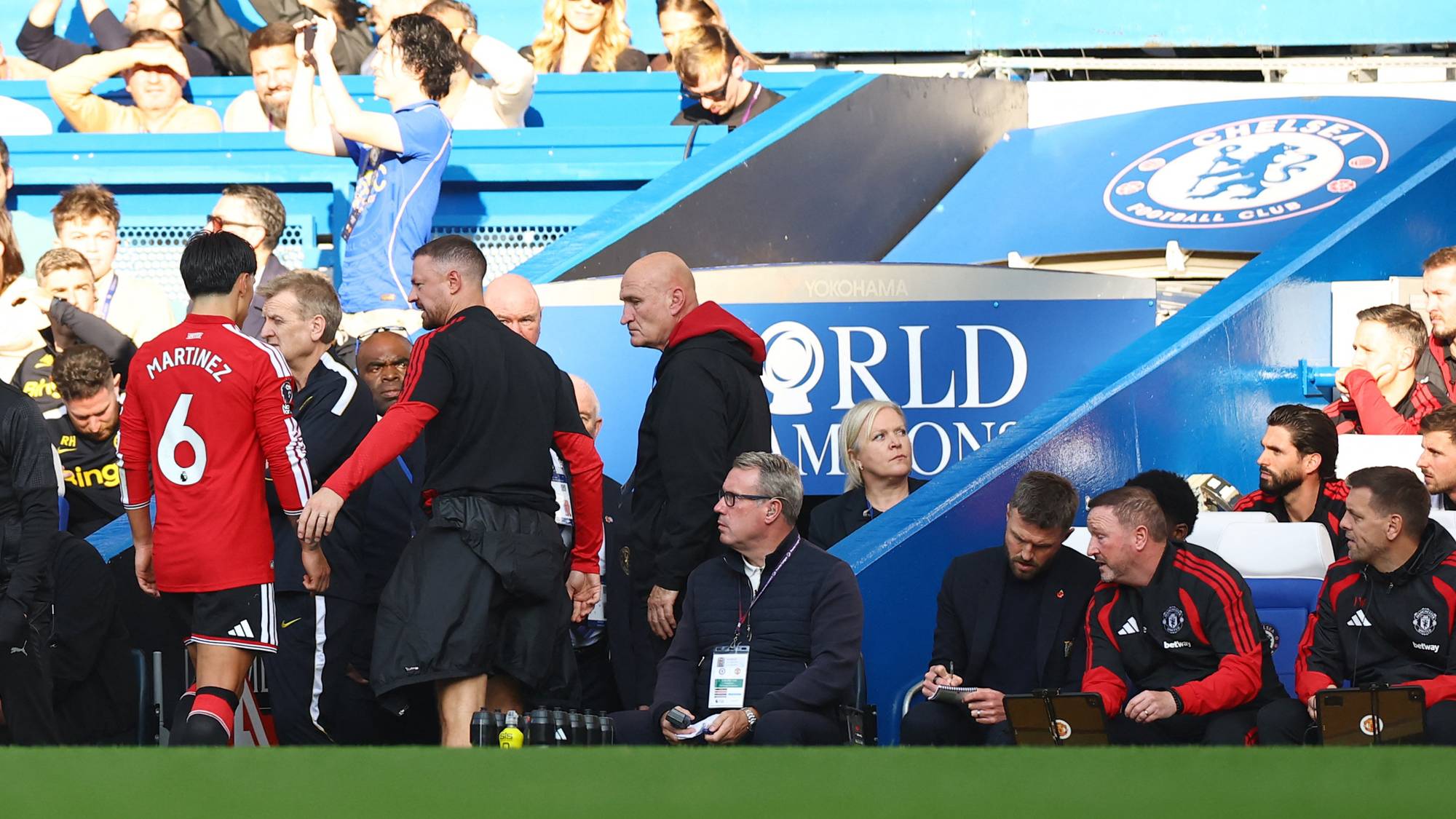 Martinez og Carrick