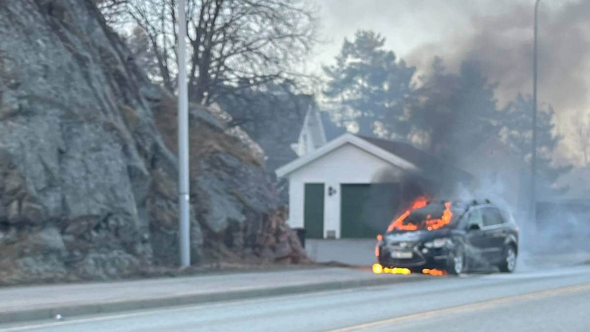 Bilbrann i Vågsbygd