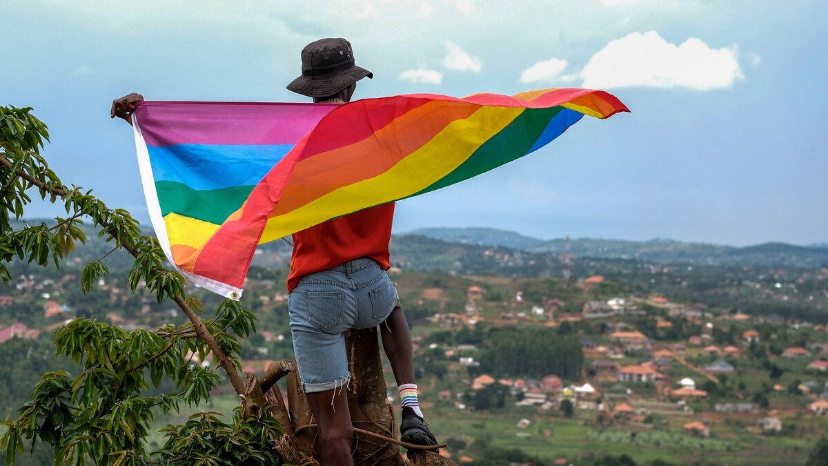 Kritiseres av flere land: Uganda innfører verdens strengeste lov mot homofile